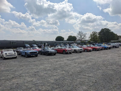 LVG & Chums do “Drive it Day”