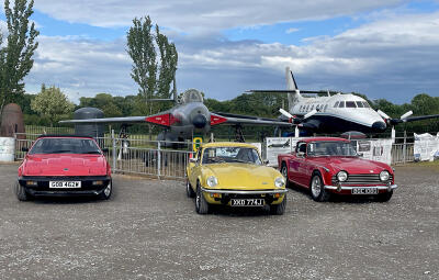 LVG & Chums do “Drive it Day”