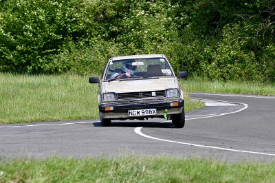Curborough Sprint Course Track Day