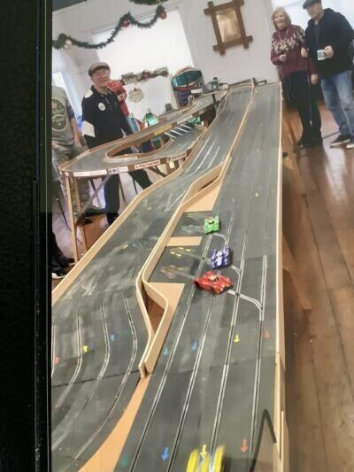 Scalextric Evening
