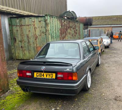 KVG attend a misty morning at Browns Classics Breakfast Meet