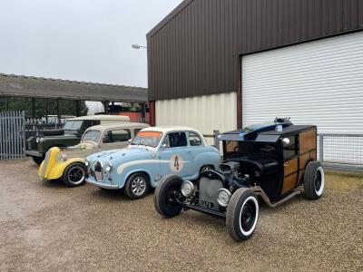 KVG attend a misty morning at Browns Classics Breakfast Meet