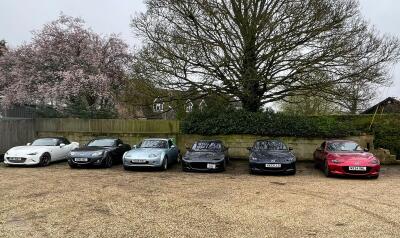 KVG attend a misty morning at Browns Classics Breakfast Meet