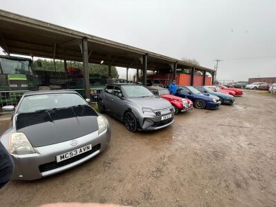 KVG attend a misty morning at Browns Classics Breakfast Meet
