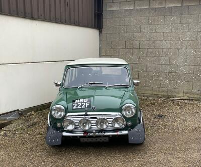 KVG attend a misty morning at Browns Classics Breakfast Meet