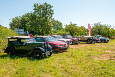 Brunel TRs with Old Crocks Klub - 13 July 2025