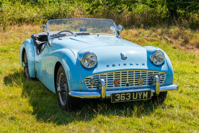 Brunel TRs with Old Crocks Klub - 13 July 2025