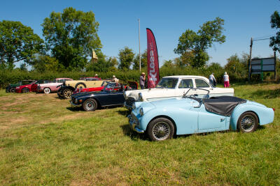 Brunel TRs with Old Crocks Klub - 13 July 2025