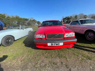 KVG enjoys a great Sun Shiny day at Millets Farm