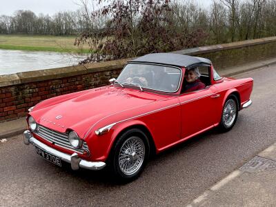 LVG does Drive Your Triumph Day