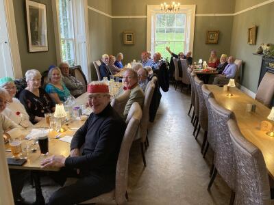 Derbyshire Dales (December 2025): Pie & Peas Supper, Festive Gatherings, and Rallying