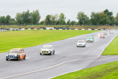 Brunel and Glavon at the Castle Combe Autumn Classic