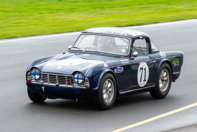 Brunel and Glavon at the Castle Combe Autumn Classic