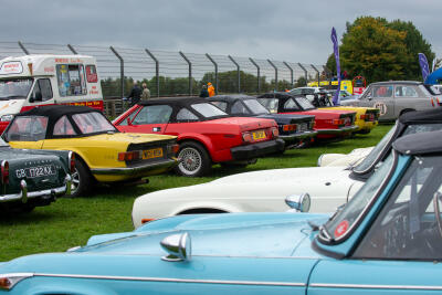 Brunel and Glavon at the Castle Combe Autumn Classic