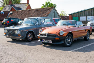 Brunel on Drive It Day - New Manor Farm - 26 April 2026