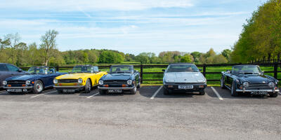 Brunel on Drive It Day - New Manor Farm - 26 April 2026