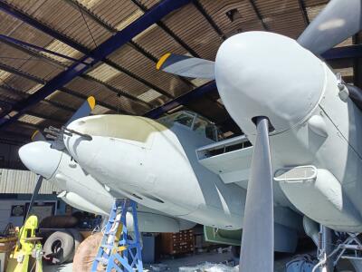 Visit to De Havilland Museaum