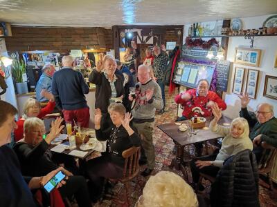 Christmas Nibbles at the Farmhouse