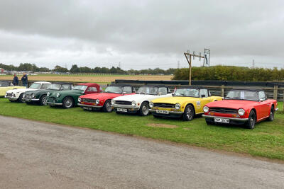 Brunel TRs and Glavon at Castle Combe Autumn Classic - 13 Sept 26