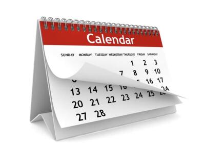 LVG 2025 & 2026 Calendar