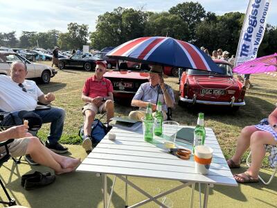 Offley Car Show