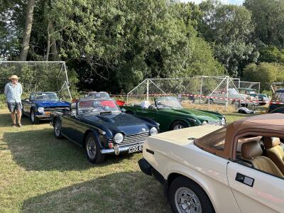 Offley Car Show