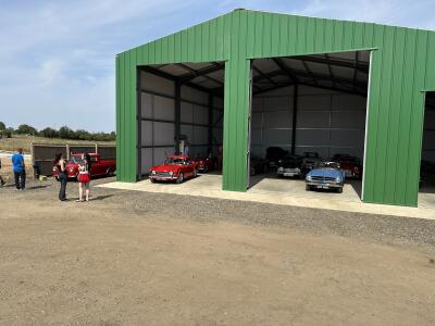 Visit to MJW Workshop