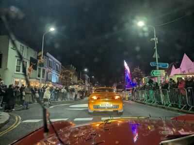 Kennet Valley Group Xmas Party & Hungerford Extravanganza