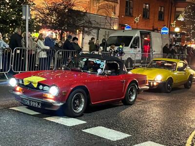 Kennet Valley Group Xmas Party & Hungerford Extravanganza