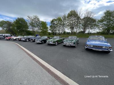 Wharfedale Bowes Museum Spring Clean Run & Drive It Day, 27th April 2025