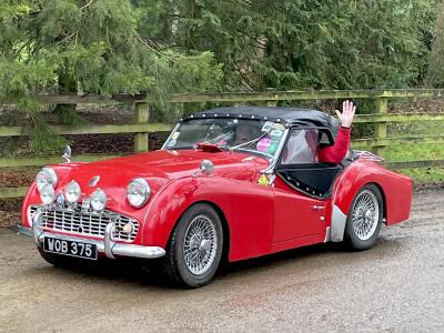 LVG on Drive your Triumph Day