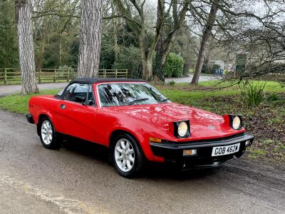 LVG on Drive your Triumph Day