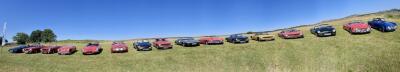 Derbyshire Dales & Chesterfield MG Groups Enjoy Joint Run