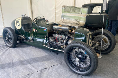 Brunel and Glavon at the Castle Combe Autumn Classic