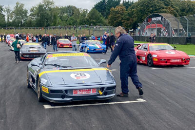 Brunel and Glavon at the Castle Combe Autumn Classic