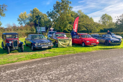 Brunel TRs at Carriages - 28 Sept 2025