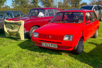 Brunel TRs at Carriages - 28 Sept 2025