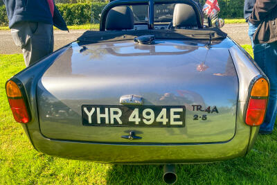 Brunel TRs at Carriages - 28 Sept 2025