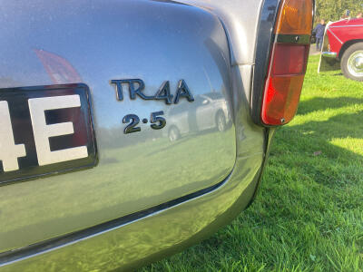 Brunel TRs at Carriages - 28 Sept 2025