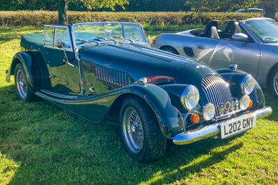 Brunel TRs at Carriages - 28 Sept 2025