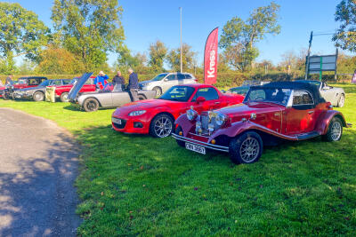 Brunel TRs at Carriages - 28 Sept 2025