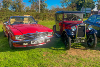 Brunel TRs at Carriages - 28 Sept 2025