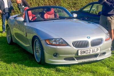 Brunel TRs at Carriages - 28 Sept 2025