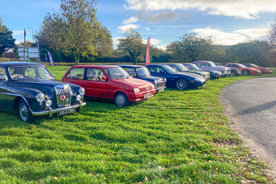 Brunel TRs at Carriages - 26 October 2025