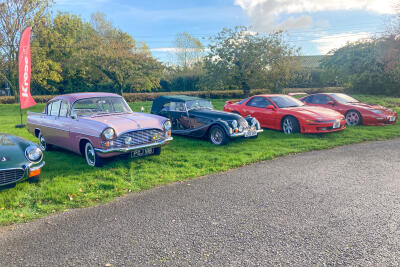 Brunel TRs at Carriages - 26 October 2025