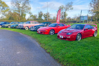 Brunel TRs at Carriages - 26 October 2025