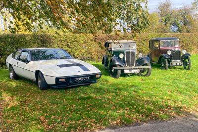 Brunel TRs at Carriages - 26 October 2025