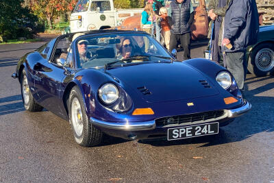 Brunel TRs at The Greedy Goose - 2 November 2025