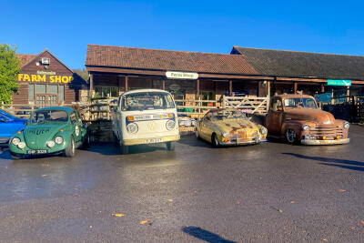 Brunel TRs at The Greedy Goose - 2 November 2025