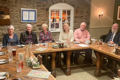 Brunel TRs Christmas Dinner